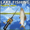 Lake fishing: Alpine pearl