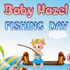 Baby Hazel Fishing Day